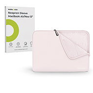 Mobile Origin Neoprene Sleeve MacBook Air/Neo 13" pink - Laptop Case