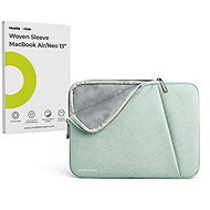 Mobile Origin Woven Sleeve MacBook Air/Neo 13" pastel green - Laptop Case