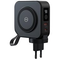 Mobile Origin Powerbank 10 000mAh and Travel Charger Lightning and USB-C cable Black - Powerbanka
