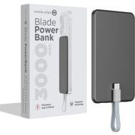 Mobile Origin Blade PowerBank 3000mAh Grey - Power Bank