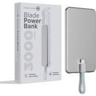 Mobile Origin Blade PowerBank 3000mAh Silver - Power Bank