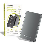 Mobile Origin 5000mAh 3in1 Metal Slim PowerBank PB4 - Power Bank