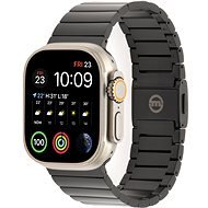 Mobile Origin Watch Titanium Band Black Apple Watch 49mm/45mm/44mm/42mm - Watch Strap