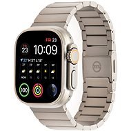 Mobile Origin Watch Titanium Band Silver Apple Watch 49mm/45mm/44mm/42mm - Watch Strap