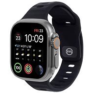 Mobile Origin Strap Black Apple Watch 49mm/45mm/44mm/42mm - Watch Strap