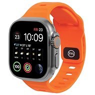 Mobile Origin Strap Hot Orange Apple Watch 49mm/45mm/44mm/42mm - Watch Strap