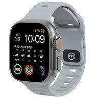 Mobile Origin Strap Apple Watch 49mm / 45mm / 44mm / 42mm - Light Gray - Szíj
