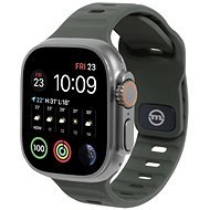 Mobile Origin Strap Olive Green Apple Watch 49 mm/45 mm/44 mm/42 mm - Remienok na hodinky