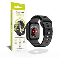 FKM Strap III for Apple Watch 44 / 45 / 46 / 49mm - Black - Watch Strap