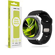 Mobile Origin Easy Strap Galaxy Watch 8 Black - Watch Strap