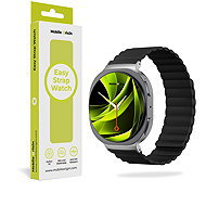 Mobile Origin Easy Strap Magnetic Galaxy Watch 8 Black - Watch Strap