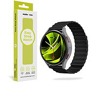Mobile Origin Easy Strap Magnetic 20mm Quick Release Black - Watch Strap
