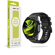 Mobile Origin Easy Strap Silicone for Garmin, 20mm Black - Watch Strap