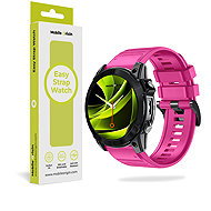 Mobile Origin Easy Strap ES2 Quick Fit for Garmin, 20mm Pink - Smartwatch-Armband