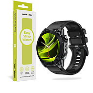 Mobile Origin Easy Strap Quick Fit for Garmin, 22mm Black - Watch Strap