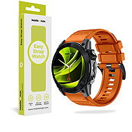 Mobile Origin Easy Strap Quick Fit for Garmin, 22mm Orange - Watch Strap