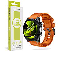 Mobile Origin Easy Strap Quick Fit for Garmin, 26mm Orange - Watch Strap