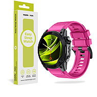 Mobile Origin Easy Strap Quick Fit for Garmin, 26mm Pink - Watch Strap