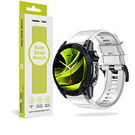 Mobile Origin Easy Strap Quick Fit for Garmin, 26mm White - Watch Strap