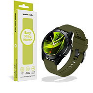 Mobile Origin Easy Strap Quick Fit for Garmin, 20mm Dark Green - Watch Strap