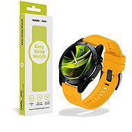 Mobile Origin Easy Strap Quick Fit for Garmin, 20mm Yellow - Watch Strap