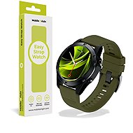 Mobile Origin Easy Strap Quick Fit for Garmin, 22mm Dark Green - Watch Strap