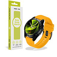 Mobile Origin Easy Strap Quick Fit for Garmin, 22mm Yellow - Smartwatch-Armband