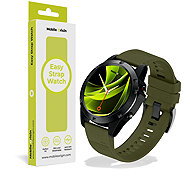 Mobile Origin Easy Strap Quick Fit for Garmin, 26mm Dark Green - Watch Strap