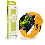 Mobile Origin Easy Strap Quick Fit for Garmin, 26mm Yellow - Watch Strap