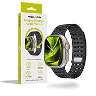 Mobile Origin Magnetic Strap Apple Watch 49mm/46mm/45mm/44mm Black - Watch Strap