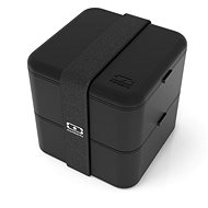 MonBento Snack box Square Onyx - Lunch Box