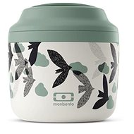 MonBento Thermobox for snacks Element Birds - Lunch Box