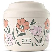 MonBento Thermobox for snacks Element Bloom - Lunch Box
