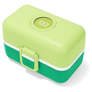 MonBento Tresor Apple | light green - Lunch Box