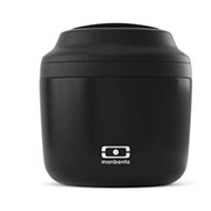 MonBento Snack thermobox Element, black - Lunch Box