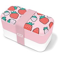 MonBento Original Graphic | Strawberry - Lunch Box