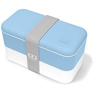 MonBento Original Blue Crystal | light blue - Lunch Box