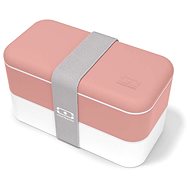 MonBento Original Pink Flamingo | salmon - Lunch Box