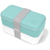 MonBento Original Green Lagoon | turquoise - Lunch Box