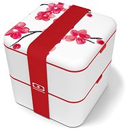 MonBento Square Graphic | Blossom - Lunch Box