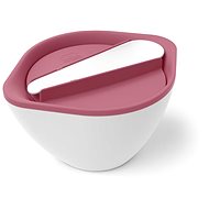 MonBento Lib Pink Blush | burgundy - Lunch Box