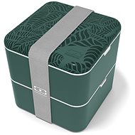 MonBento Square Graphic | Jungle - Lunch Box