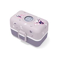 MonBento Tresor Purple Unicorn | light purple - Lunch Box