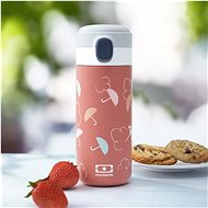 MonBento Thermo mug Pop Umbrella, orange - Thermal Mug