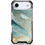 Mobiwear Elite Bumper with MagSafe - Apple iPhone Air - Greenish Marble - Protective Case
