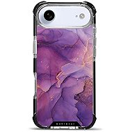 Mobiwear Elite Bumper with MagSafe - Apple iPhone Air - Purple Marble - Protective Case
