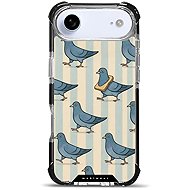 Mobiwear Elite Bumper with MagSafe - Apple iPhone Air - Pigeons - Protective Case