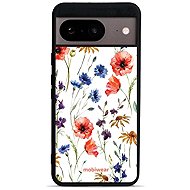 Mobiwear Glossy Glossy for Google Pixel 8 - Flower - Protective Case