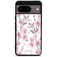 Mobiwear Glossy Glossy for Google Pixel 8 - Flowers - Protective Case