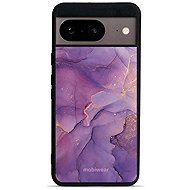 Mobiwear Glossy Glossy for Google Pixel 8 - Purple Marble - Protective Case